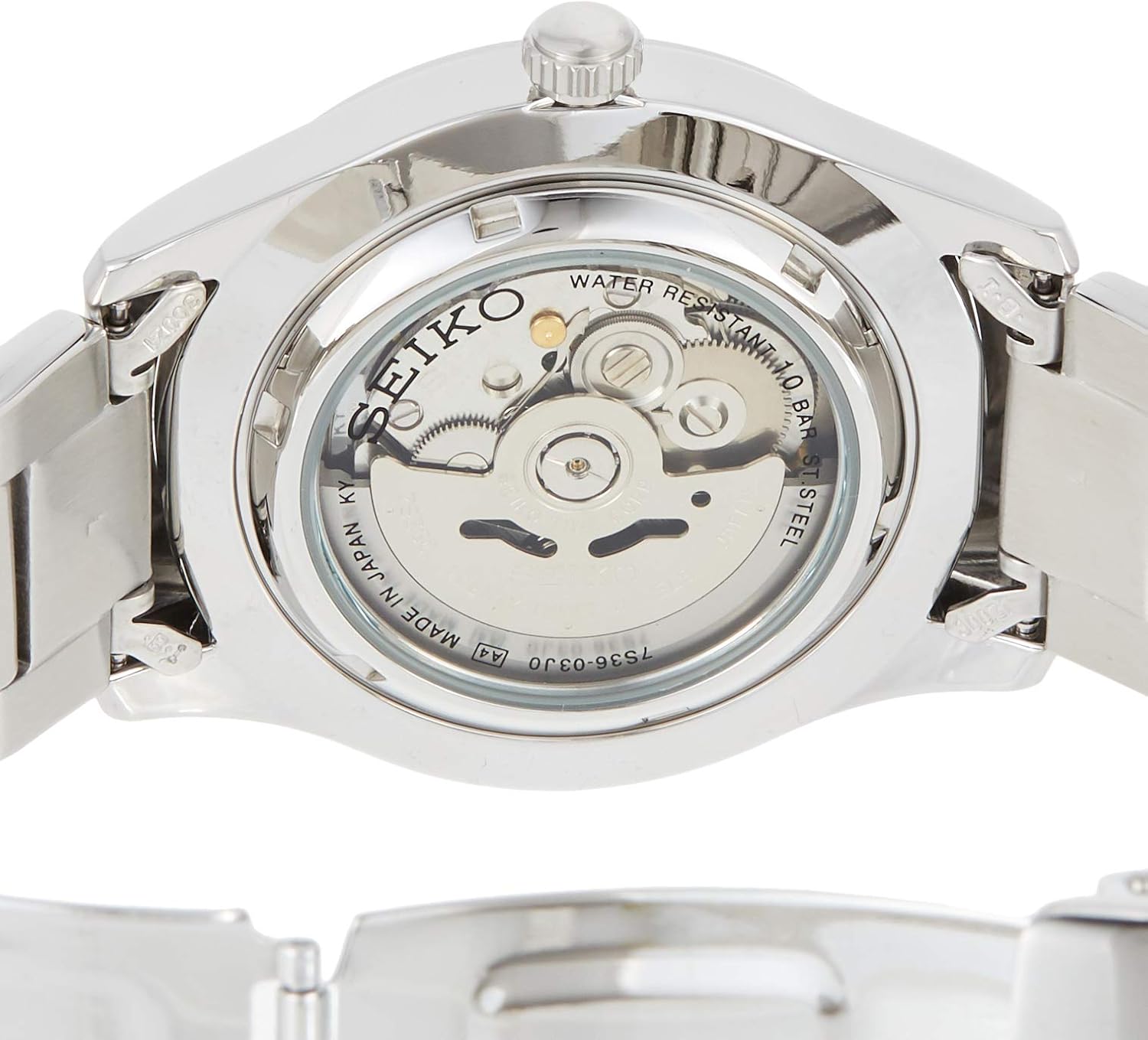 seiko 5 sports military automatic gents snzg13j1