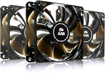 Amazon b冷却スーパーサイレントr8 4個の防振パッドと9vアダプターを備えたサイレントで効率的な80mmファン 安い ディスカウント価格静かなファンコンピュータファンケースファンcpuファン エアフローファン バリューパック3個 b Cooling パソコン 周辺