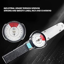 Yunseity Dial Torque Wrench, 0.2‑1N.m ACD Dial