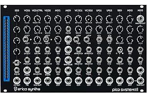 Erica Synths Pico System III Eurorack Synth Voice Module