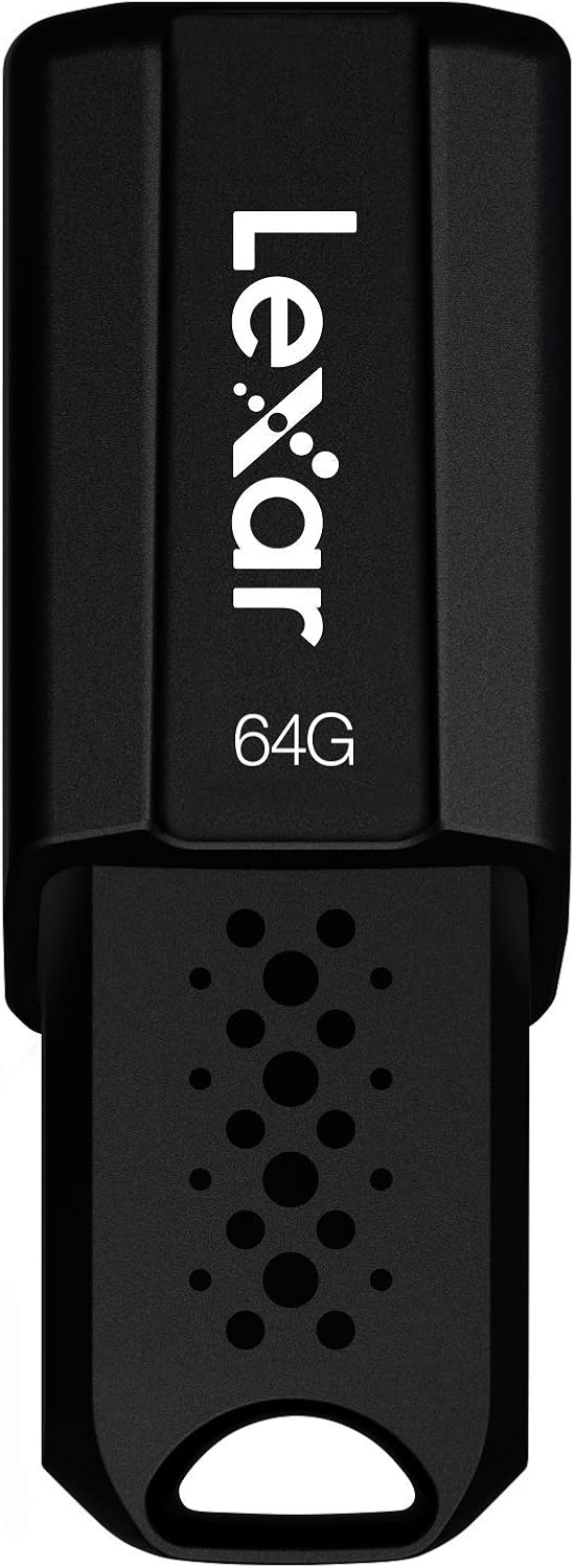 Lexar JumpDrive S80 USB 3.1 Flash Drive 64GB, Up To 150MB/s Read, USB Stick for Computer External Storage Data, Photo