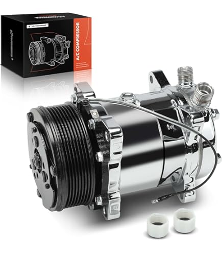 Amazon.com: Sanden 508 Style Compressor for 134A #21-4514 Vertical