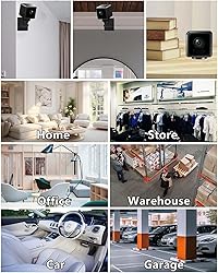 4K Hidden Spy Mini Camera WIFI Wireless Security
