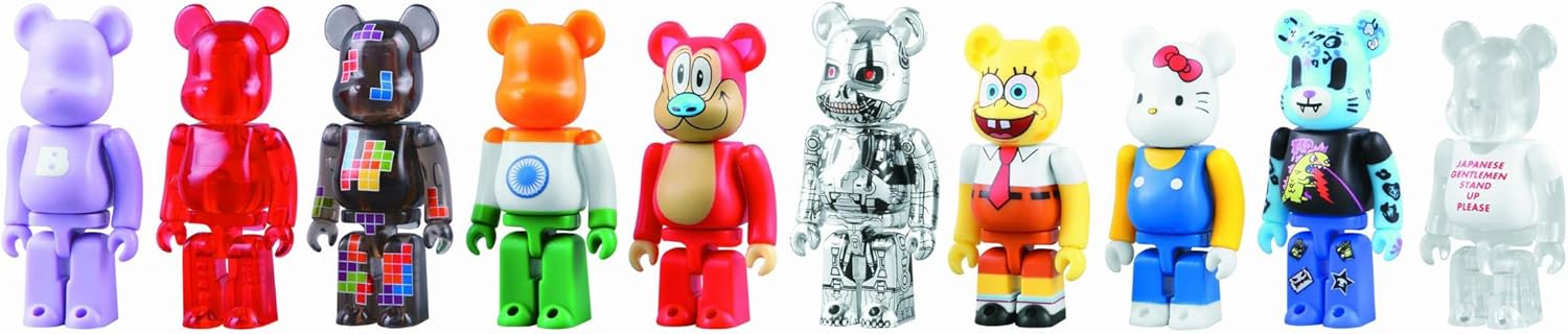 bearbrick series 18