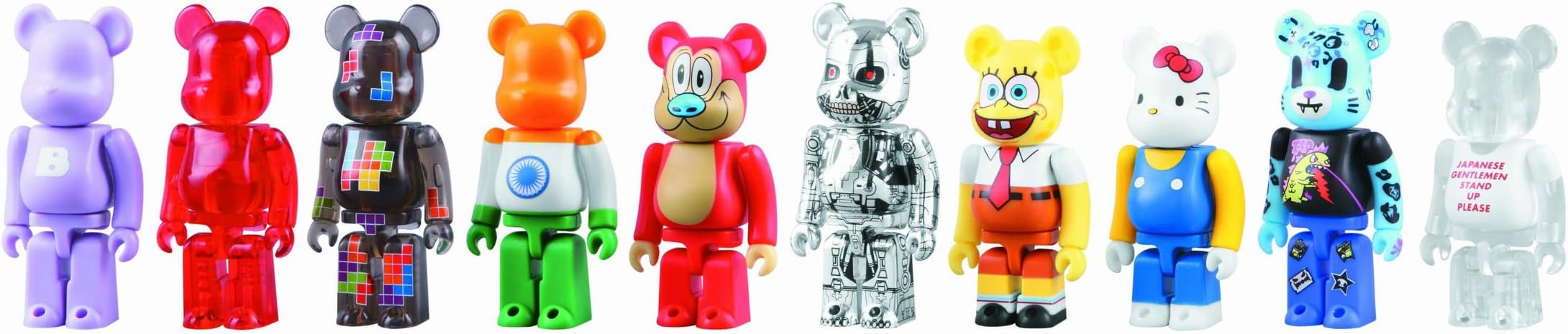 Bearbrick Series 18 by Medicom