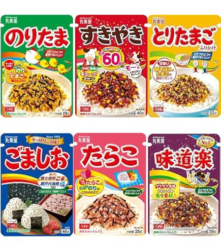 Amazon.com : Nagatanien OTONA NO FURIKAKE Mini Rice Seasoning