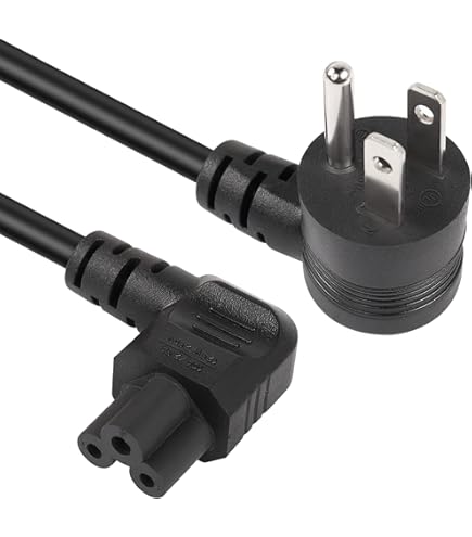Amazon.com: SF Cable 6ft Switzerland 3 pin Plug to IEC C5 Power