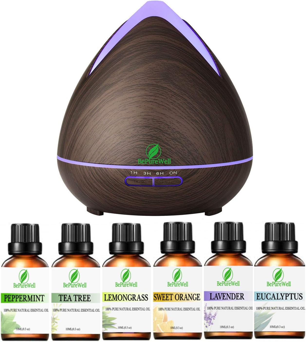 Alexa Difusor Aromaterapia WiFi