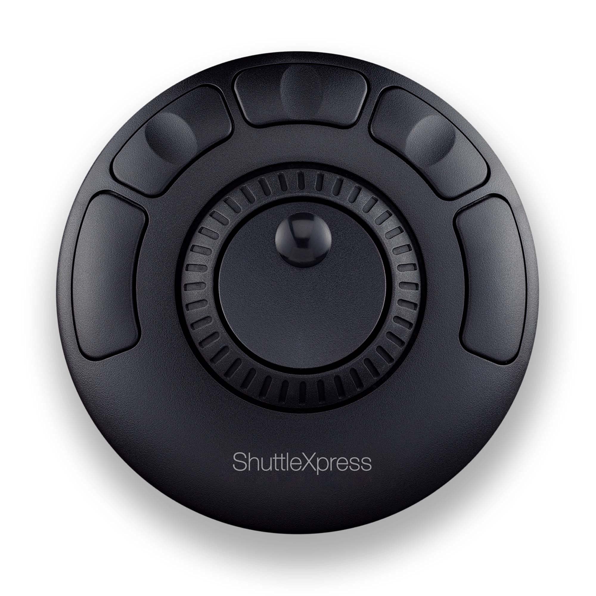 Photo 1 of Contour Design ShuttleXpress - Editing Shuttle with 5 Programmable Buttons - Ergonomic Video Editing Equipment Compatible with Mac and PC Systems