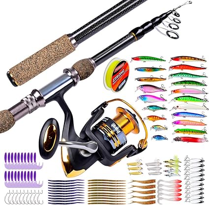 saltwater rod and reel combo amazon