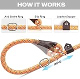 Fida Slip-on Dog Lead 1.8m Reflective Training No Collar Required view 4