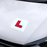 AA Magnetic L Plate White Pack of 2 view 4