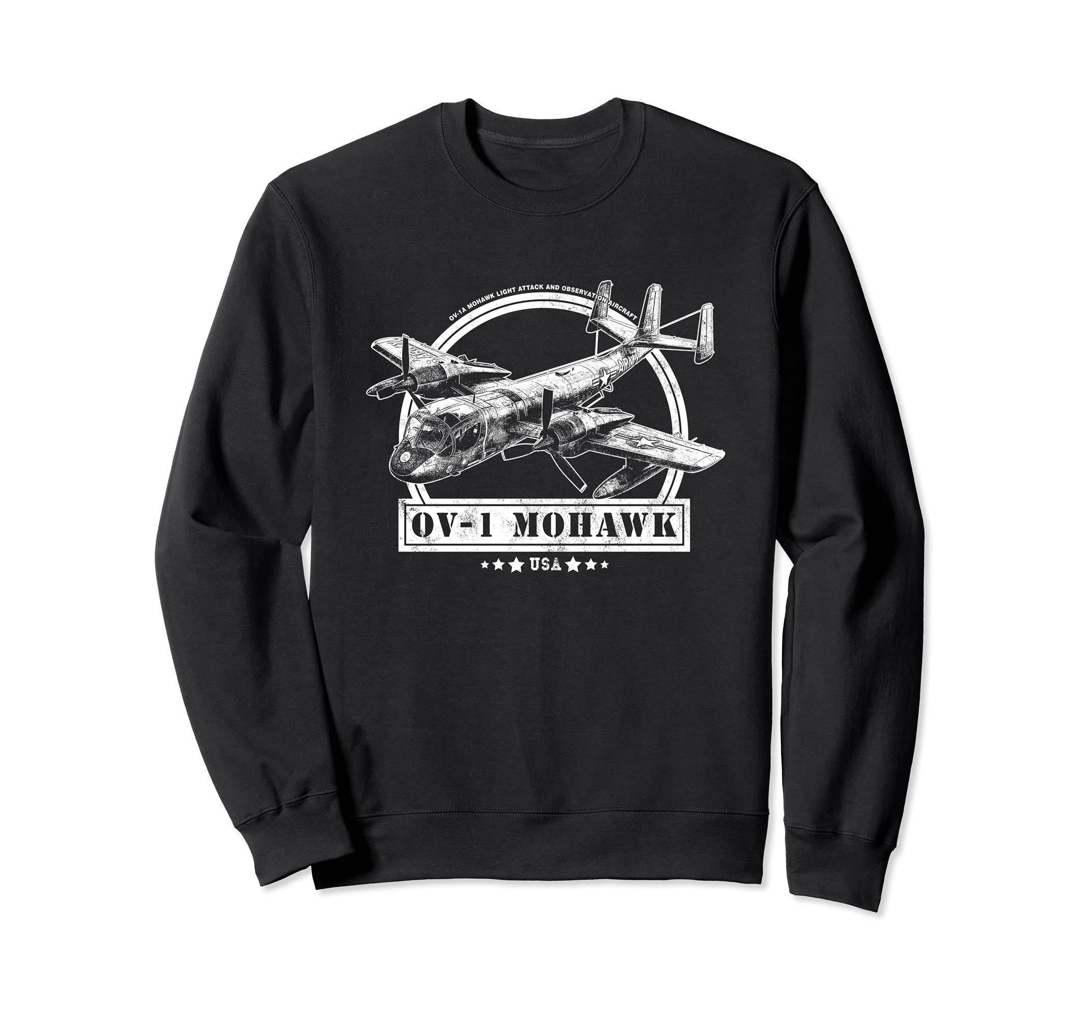 OV-1 Mohawk Aircraft Sweatshirt