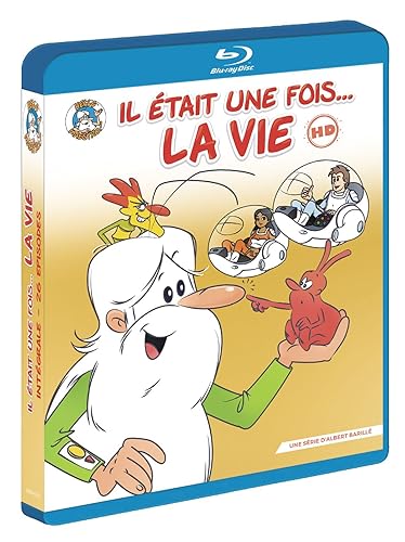 épisodes De Il était Une Fois La Vie Coffret il était une fois... la vie, 26 épisodes Blu-ray FR Import