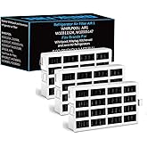 Fresh Flow Refrigerator Air Filter Replacement for Whirlpool W10311524, W10335147, 2319308 Filter for Air1, W10315189 For kit