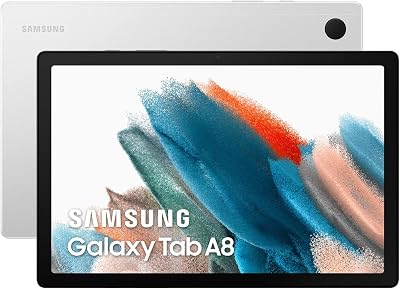 Samsung Galaxy Tab A8 LTE 10.5 64GB Silver Tablet EU
