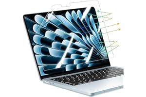 13" HD Screen Protector for MacBook Air 13.6 Inches 2025 M4 Chip Model A3240 Clear Anti-Fingerprint & Scratch-Resistant 5H Ha