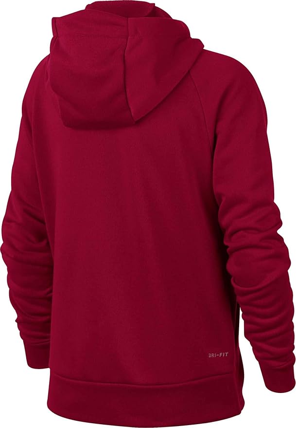 bright crimson hoodie