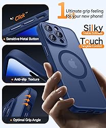 CANSHN Magnetic Compatible with iPhone 14 Pro Max