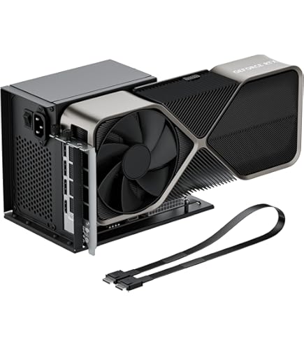 Amazon.com: PCIE 3.0 x16 22Gbps eGPU DOCK, Thunderbolt 4 cable