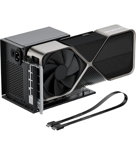 Docking Station Esterna Per Schede Grafiche PCI-e – Adattatore Video Portatile Per Laptop, Plug & Play