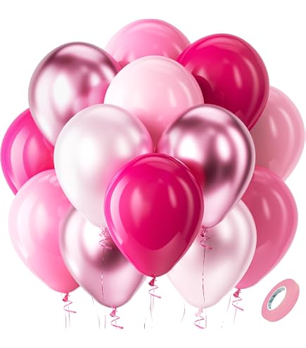 Unique Party – Lot De 40 Bombes à Eau En Latex – Couleurs Assorties Aléatoires – Jeux D'été