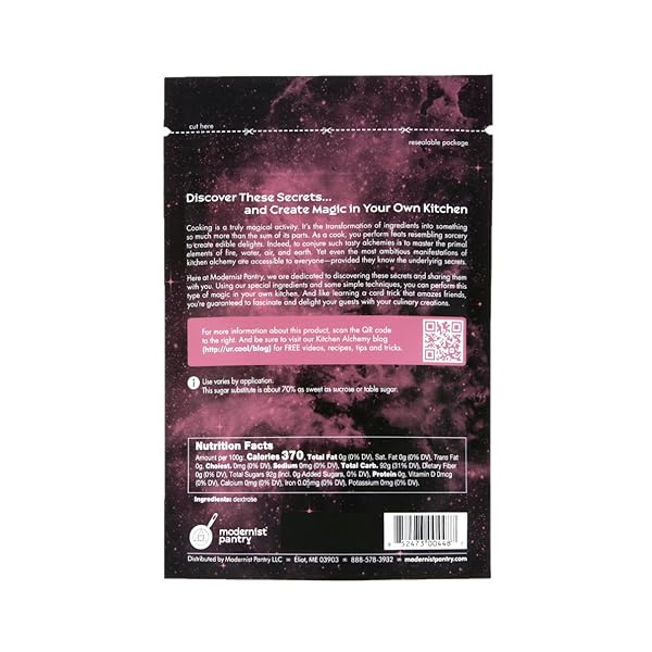 PURE DEXTROSE POWDER VEGAN GLUTEN-FREE OU KOSHER CERTIFIED – 200G/7OZ