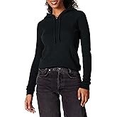 Amazon Essentials Women's Soft Touch Hooded Pullover Sweater