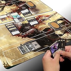 LIUYANZE Board Game MTG Playmat Table Mats Games