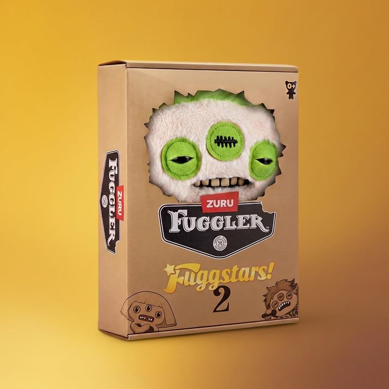 Fugg Stars Série 2 Peluche de Peluche de 9 Polegadas (Eyelish) da ZURU