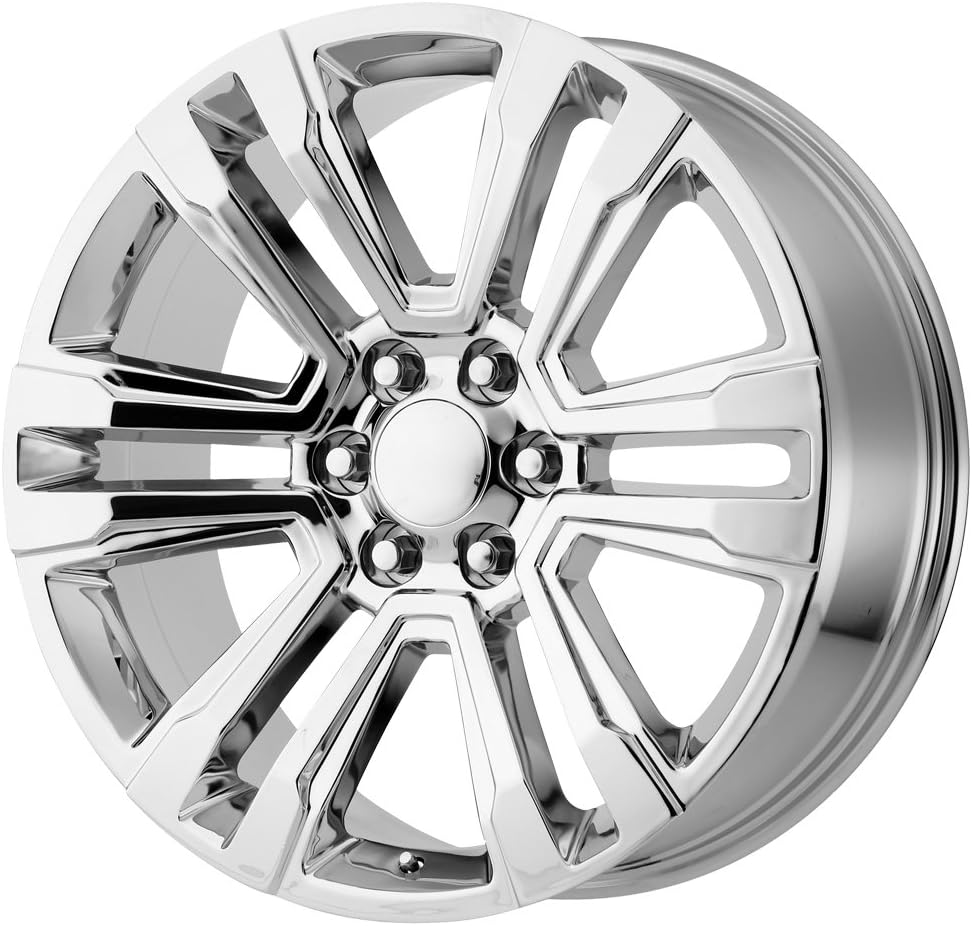 Oe Creations 169 Wheels Gloss Black With Machined Spokes Rims