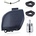 Adefol Air Filter Cleaner Cover Housing Base Fuel Line Filter Kit for Honda GX35 GX35NT 1.3HP 35CC Gas Engine Motor Trimmer Brush Cutter