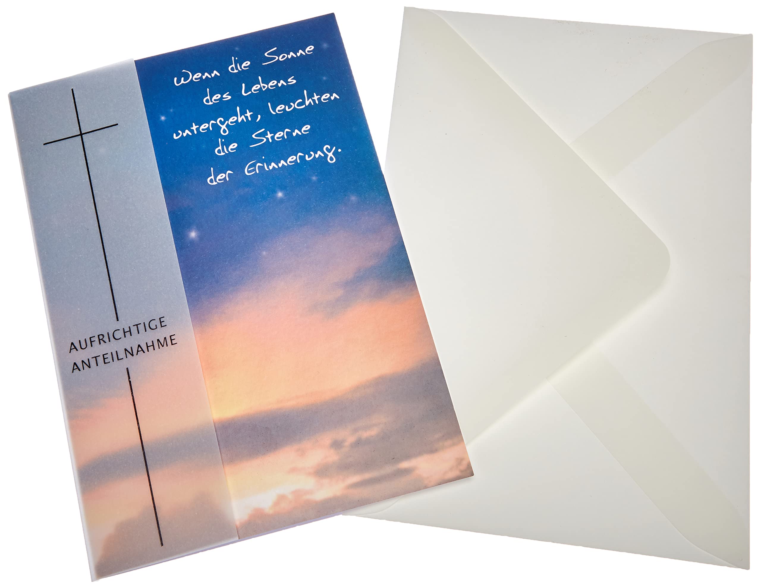 Perleberg Basic Classic 7810042-2 Canopy with Text Suggestion 11.6 x 16.6 cm