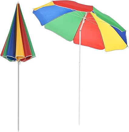 Casa Pro Parasol De Plage Parasol De Jardin Polyester Acier Multicolore 180 Cm X 194 Cm Amazon Fr Cuisine Maison Casa Pro Parasol De Plage Parasol De Jardin Polyester Acier Multicolore 180 Cm X 194 Cm Amazon Fr Cuisine Maison