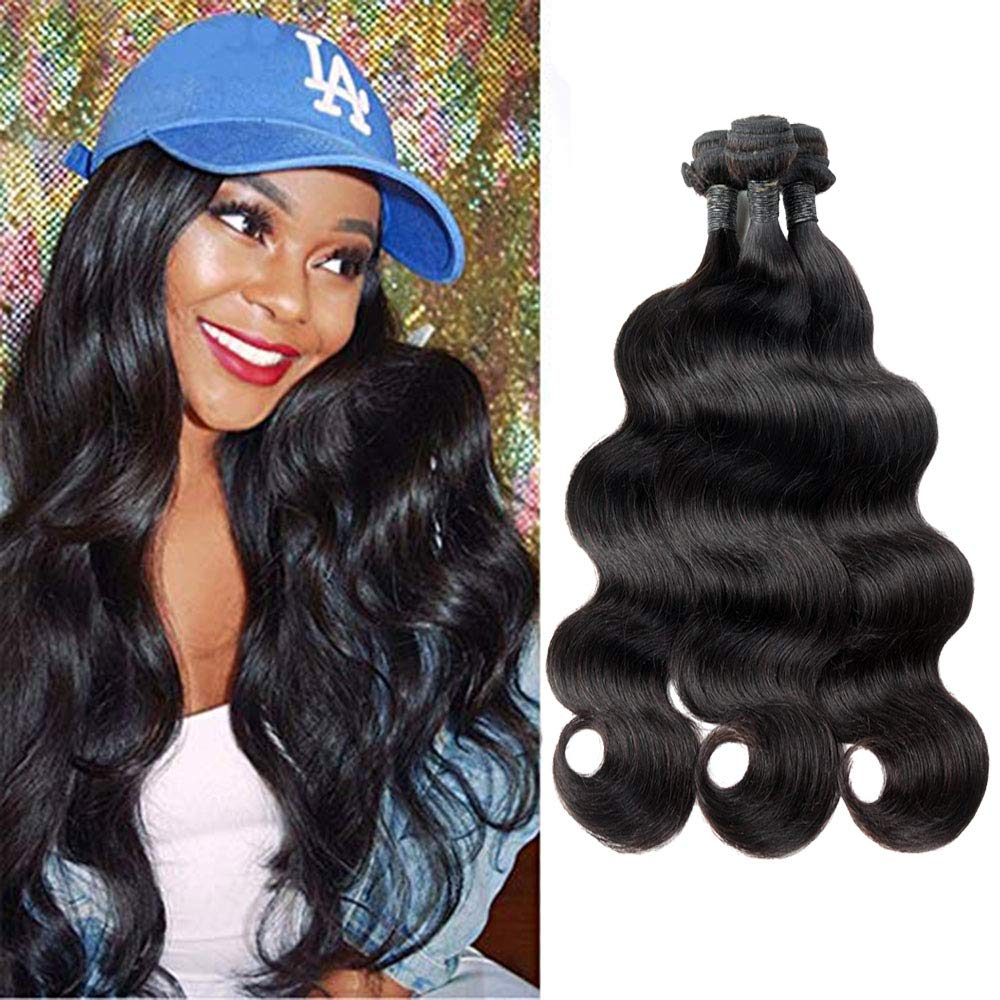 Amazon Com Muko 10a Brazilian Body Wave Human Hair Brazilian
