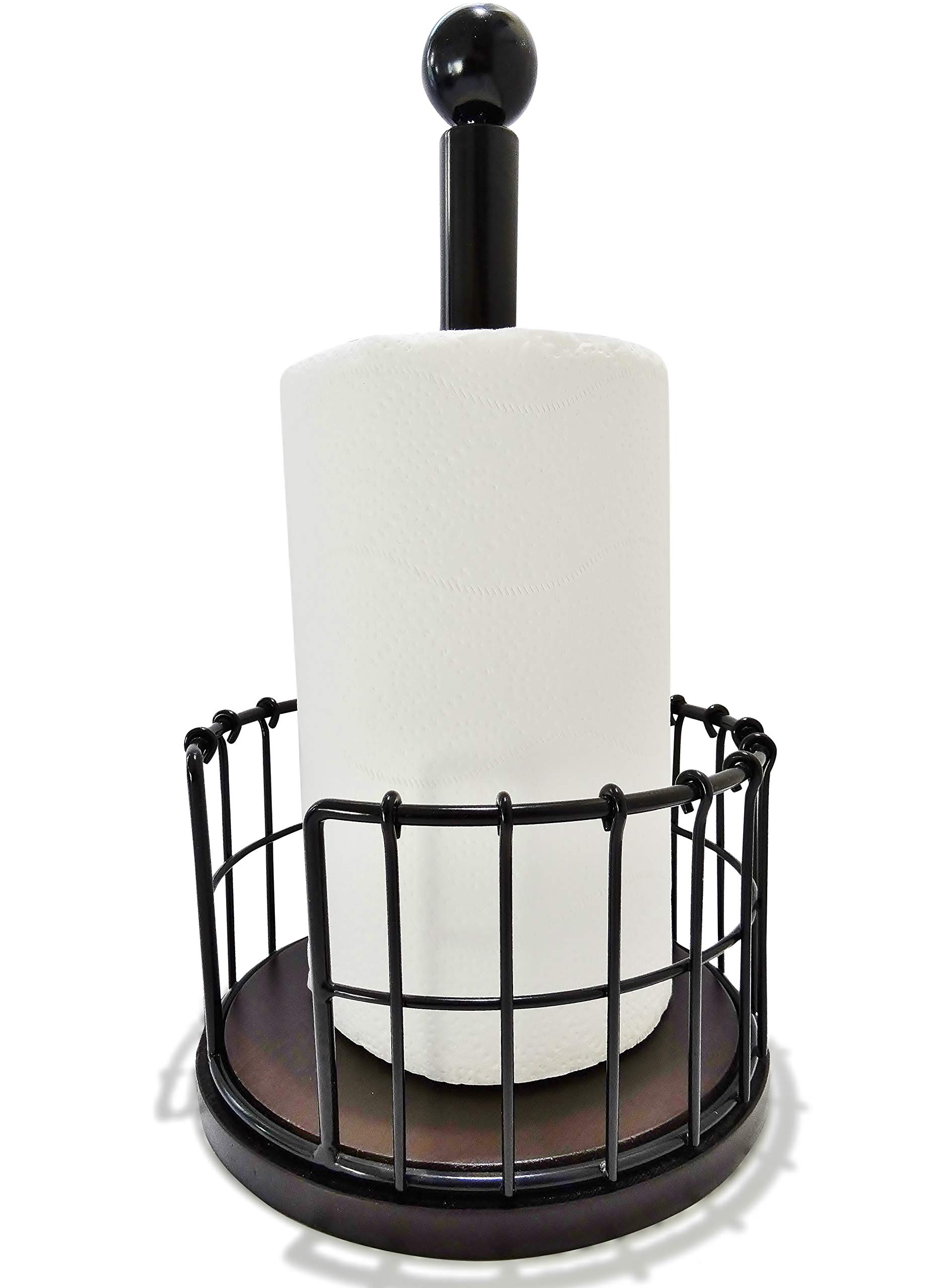 Kitchen Towel Holder Wood How To Make A Paper Towel Holder That Matches Your Kitchen Is it