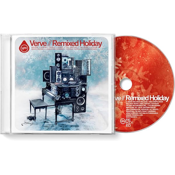Amazon.com: Verve Unmixed Holiday: CDs & Vinyl