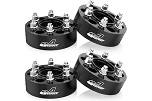 GAsupply 6x5.5 Wheel Spacers 2 inch (50.8mm) Compatible for Chevy Silverado 1500 GMC Sierra Escalade, 78.1mm Hub Bore 14x1.5 