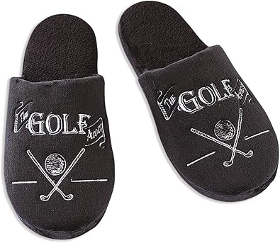mens golf slippers