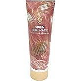 Victoria's Secret Fragrance Body Lotion Glistening Cove Collection 8.0 Fl Oz (Medium, Siren Serenade)