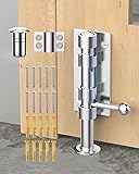 Heavy Duty Slide Bolt Gate Latch Hardware, 6.3 Inch