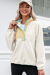 Dokotoo Womens Casual Oversized Sweatshirt Fuzzy