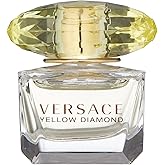 Versace Yellow Diamond Eau De Toilette Spray for Women, 0.17 Fl Oz (Miniature)