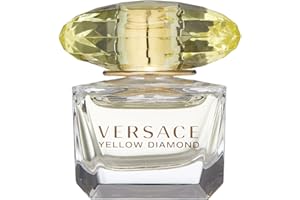 Versace Yellow Diamond Eau De Toilette Spray for Women, 0.17 Fl Oz (Miniature)
