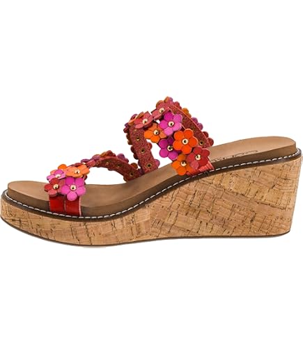 Amazon.com | Corkys Footwear Women's Wildflower Wedge Sandal