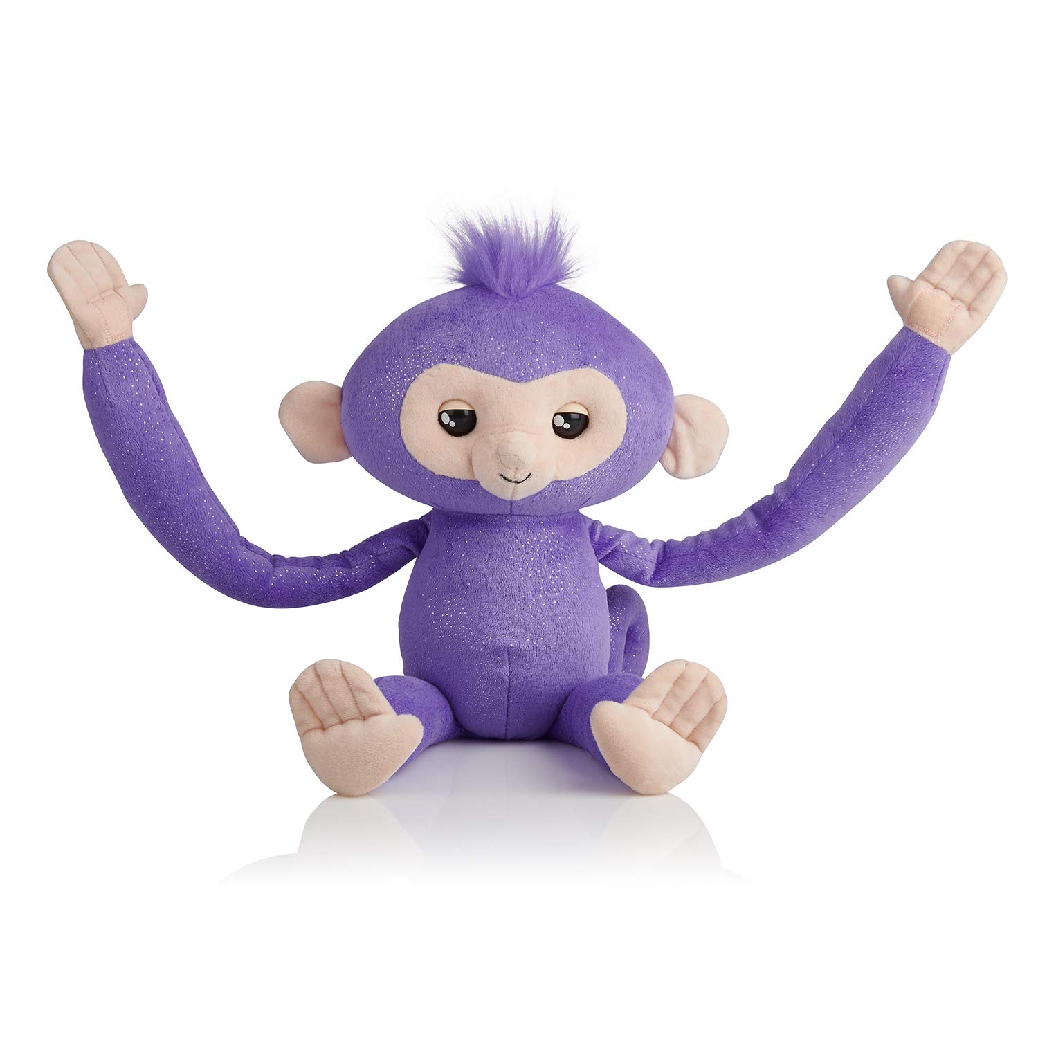 Kiki Advanced Interactive Plush Baby Monkey Pet By Wowwee Exclusive Fingerlings Hugs Stuffed Animals Toys Plush Interactive Toys