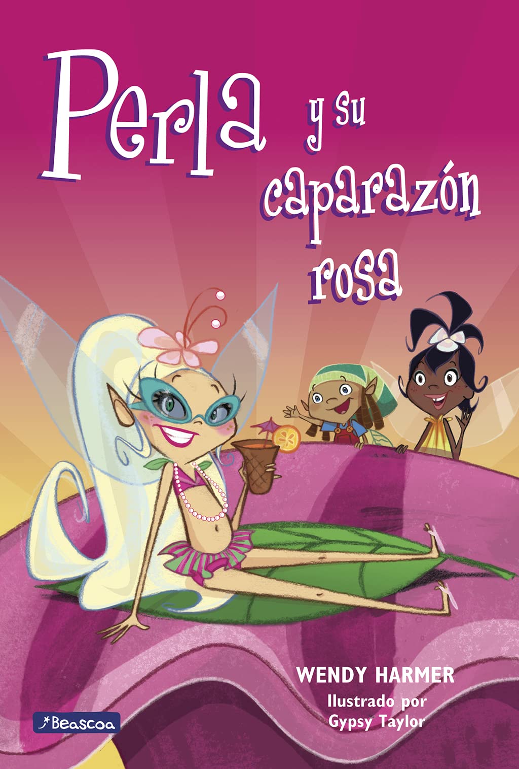 Portada de Perla 9 - Perla y su caparazón rosa (Primeras lecturas)