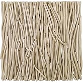 Uttermost Gathered Teak - Square Wall Decor-24 Inches Tall and 24 Inches Wide-Bleach Finish