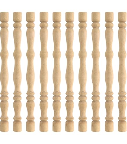 Buying Guide | BQLZR Unfinished Wood Baluster Spindles For DIY