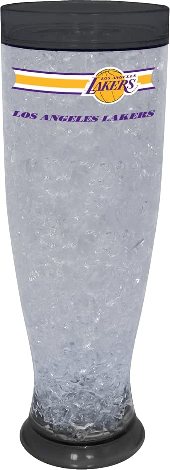silver milkshake cup